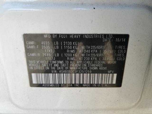 Subaru Outback 2.5i Premium Image 11