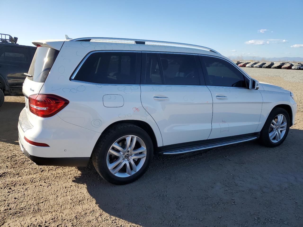 Mercedes-Benz Gls-class 450 4matic Image 2