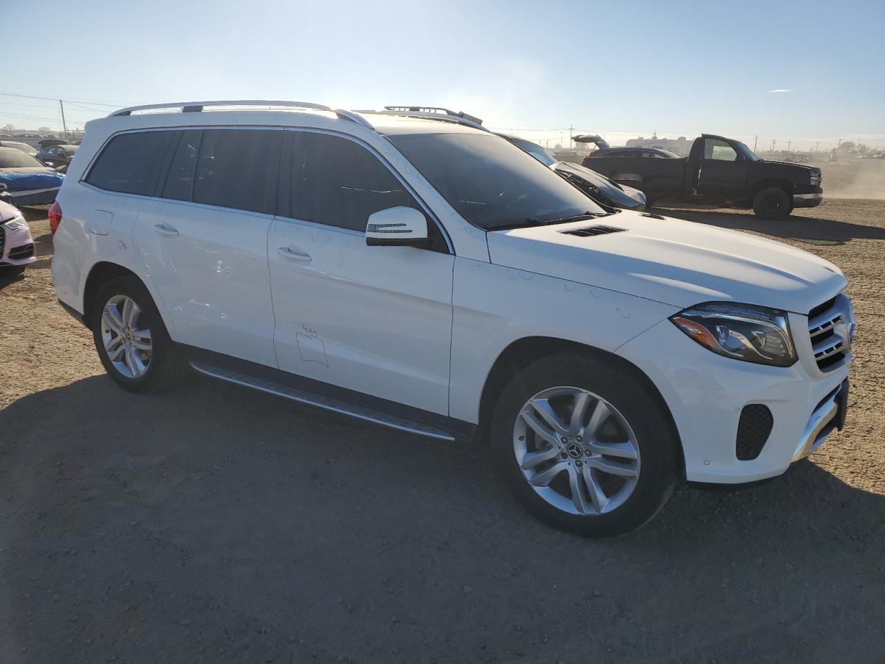 Mercedes-Benz Gls-class 450 4matic Image 9