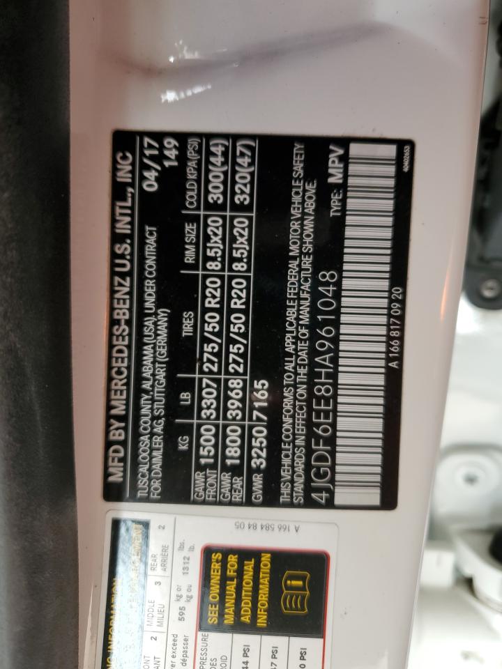 Mercedes-Benz Gls-class 450 4matic Image 11