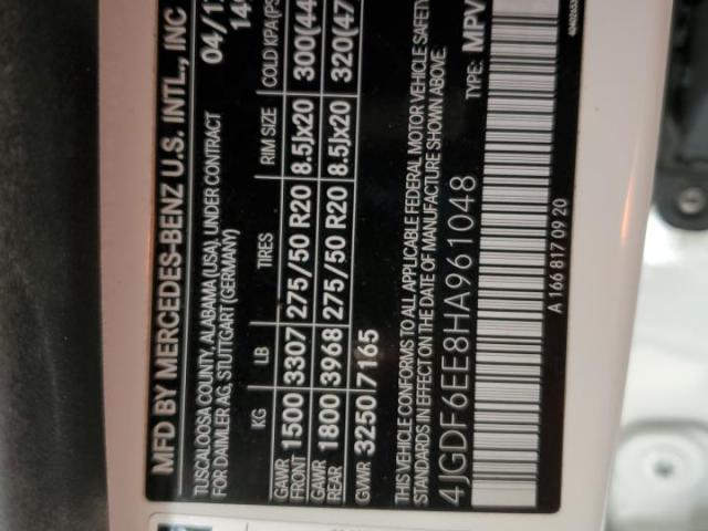 Mercedes-Benz Gls-class 450 4matic Image 11