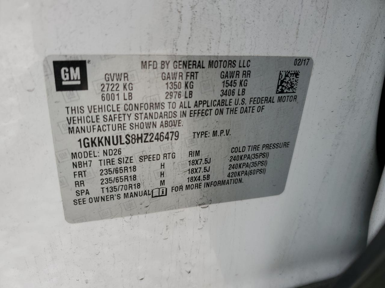 GMC Acadia Slt-1 Image 3