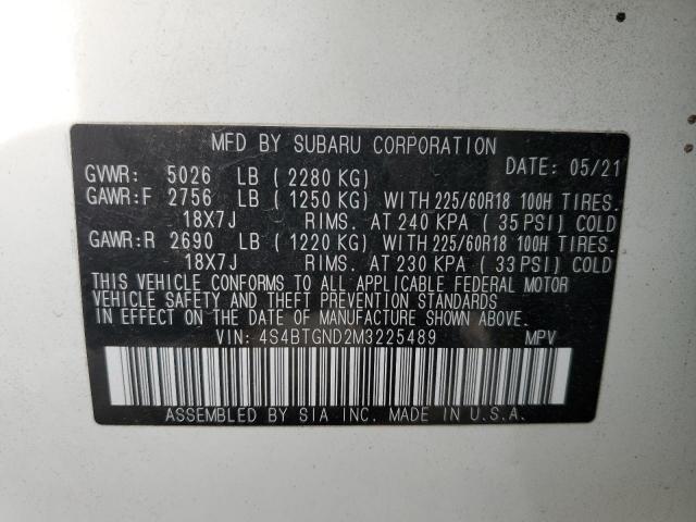 Subaru Outback Limited Xt Image 8