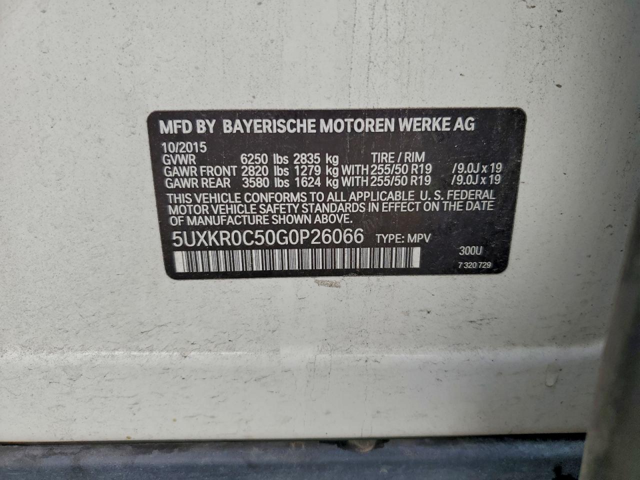 BMW X Series Xdrive35i Image 9