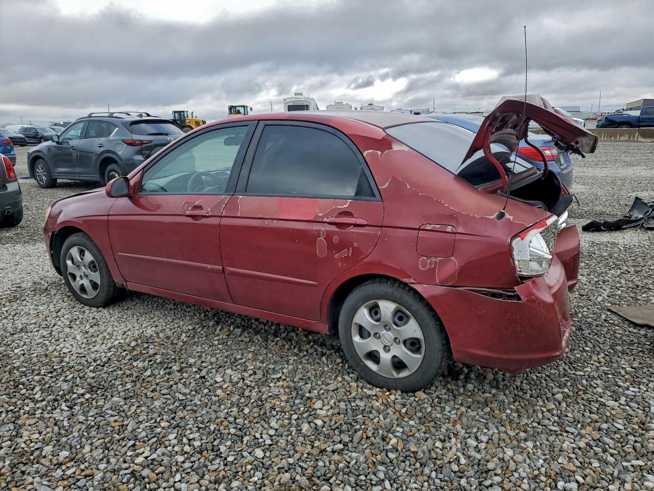 Kia Spectra Ex Image 5