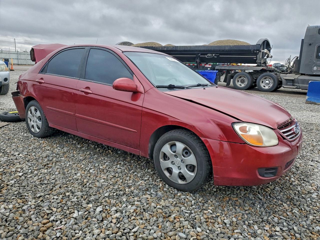 Kia Spectra Ex Image 2