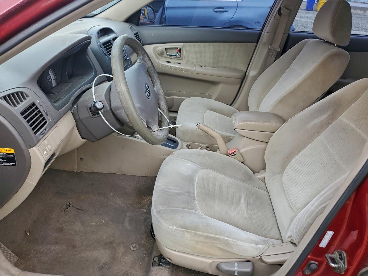 Kia Spectra Ex Image 4