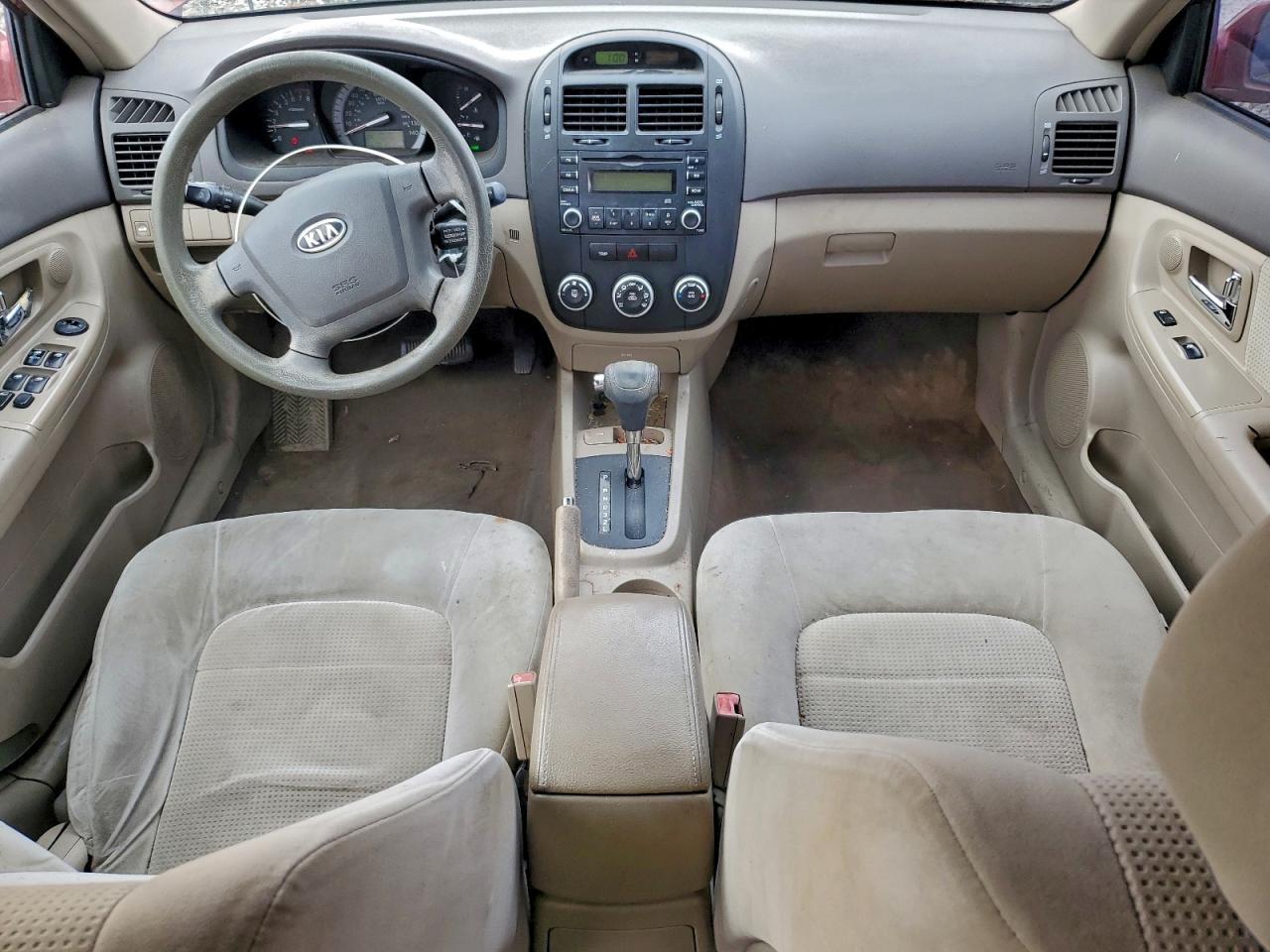 Kia Spectra Ex Image 11