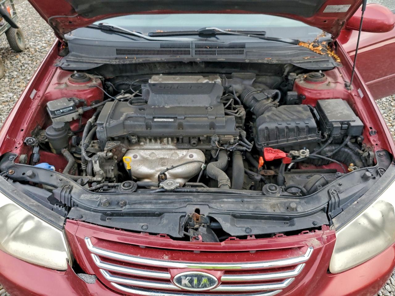 Kia Spectra Ex Image 12