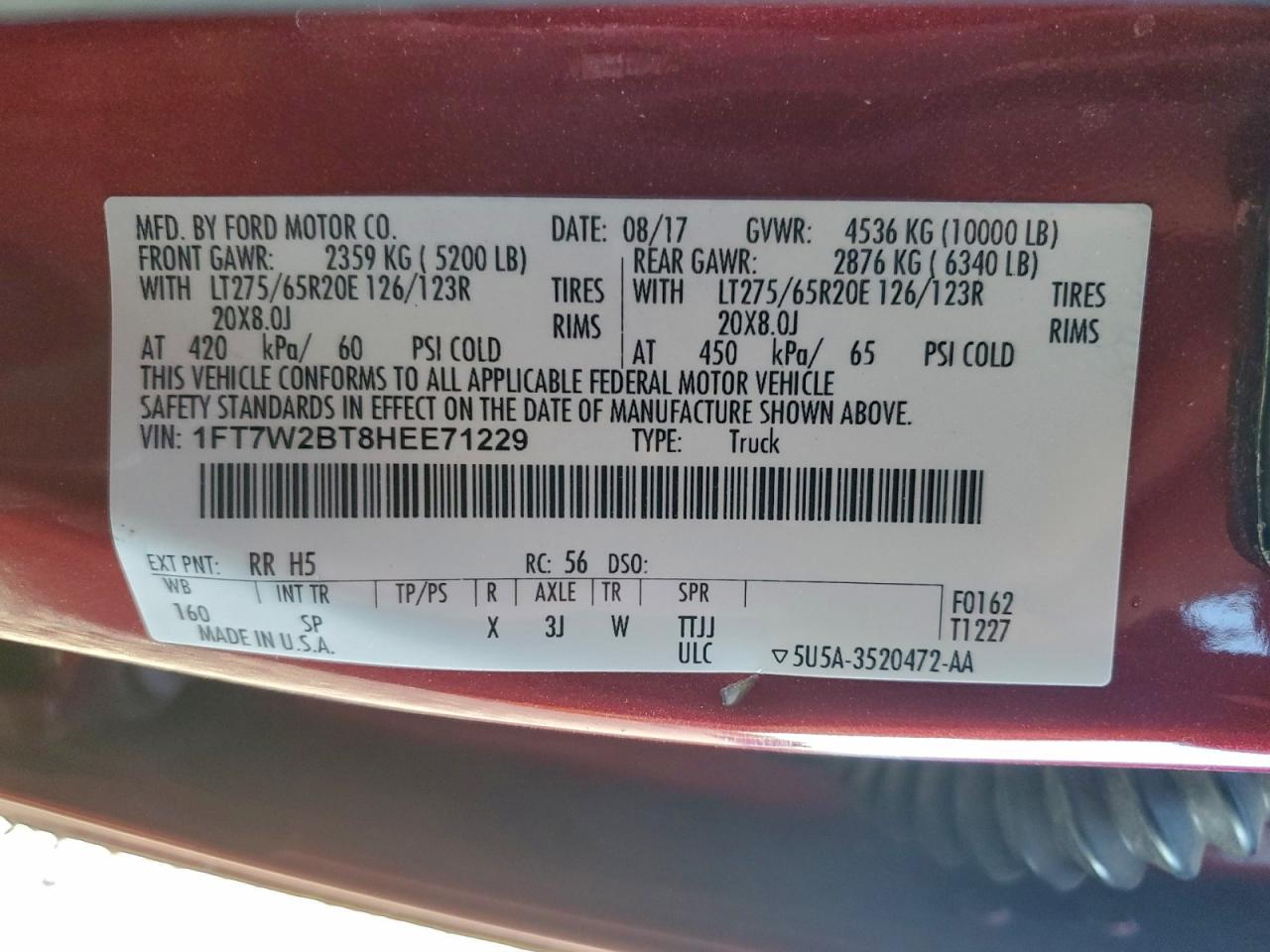 Ford F-250 Super Duty Image 10