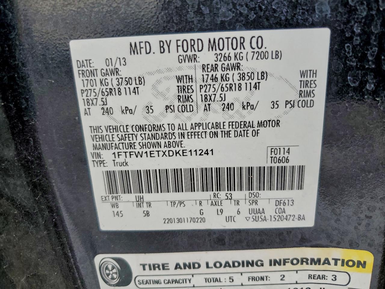 Ford F-150 Supercrew Image 7