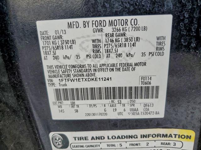 Ford F-150 Supercrew Image 7