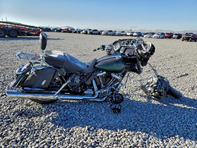  Salvage Harley-Davidson Flhxs