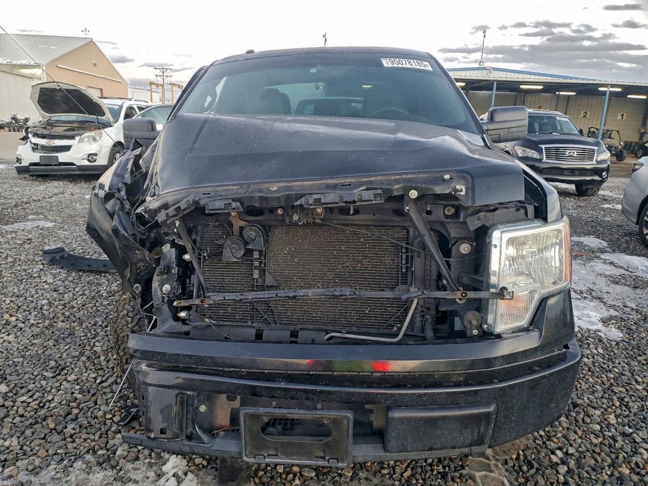 Ford F-150 Super Cab Image 3