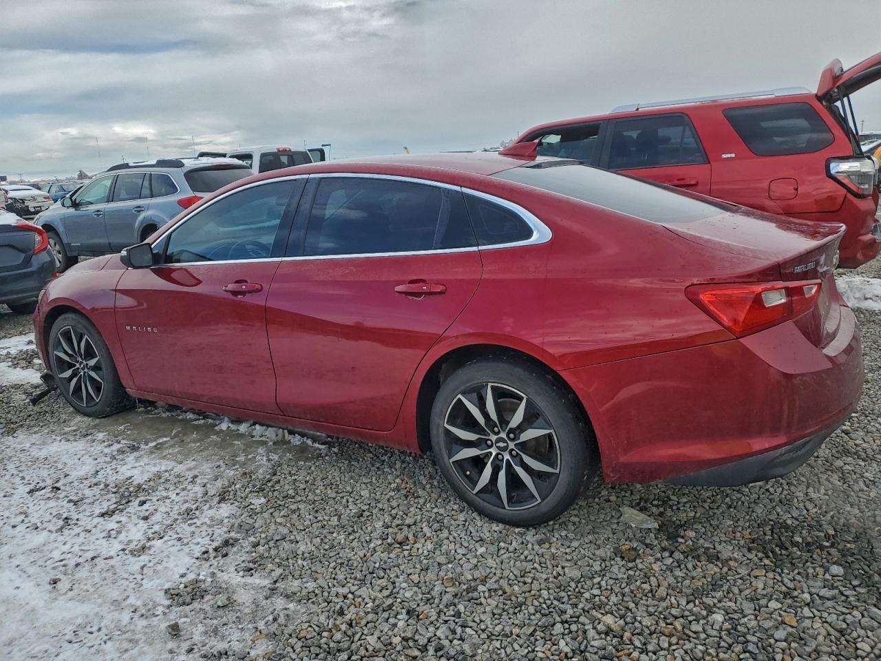 Chevrolet Malibu Lt Image 9