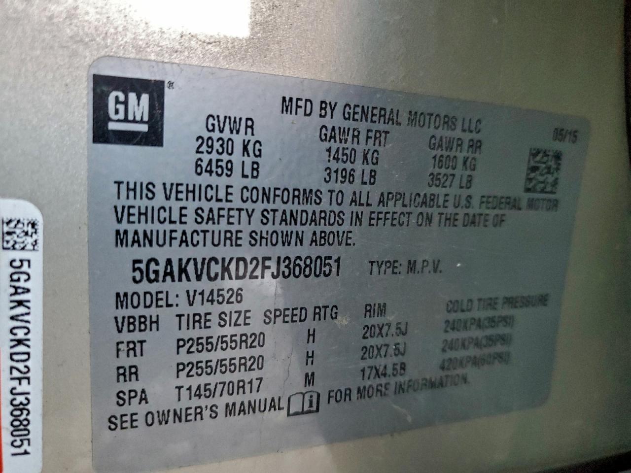 Buick Enclave Image 9