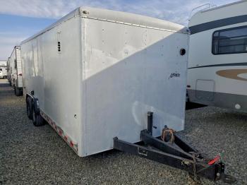  Salvage Wells Cargo Enclsdtrlr