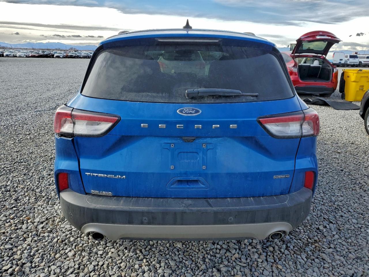 Ford Escape Titanium Image 5