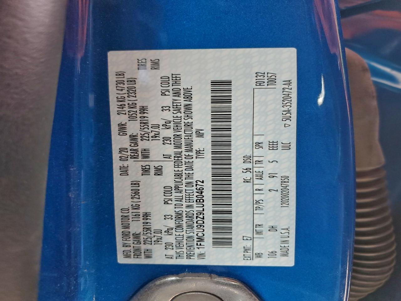 Ford Escape Titanium Image 11