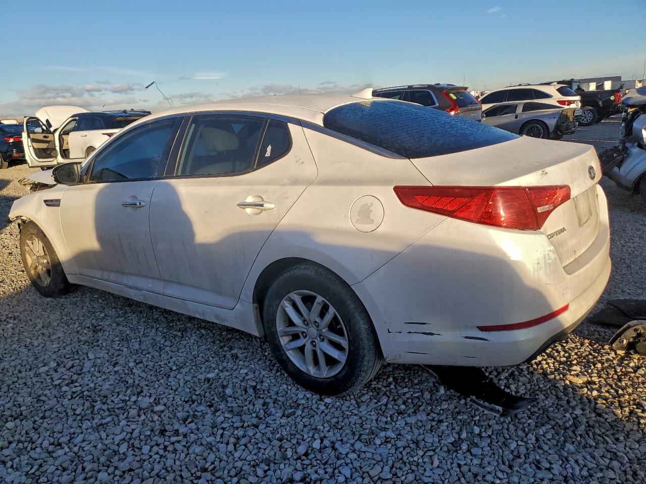 Kia Optima Lx Image 4