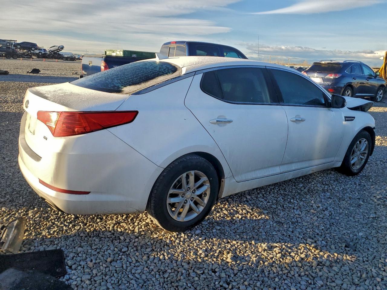 Kia Optima Lx Image 3