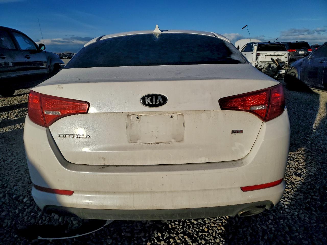 Kia Optima Lx Image 5