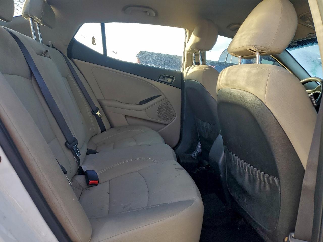 Kia Optima Lx Image 9