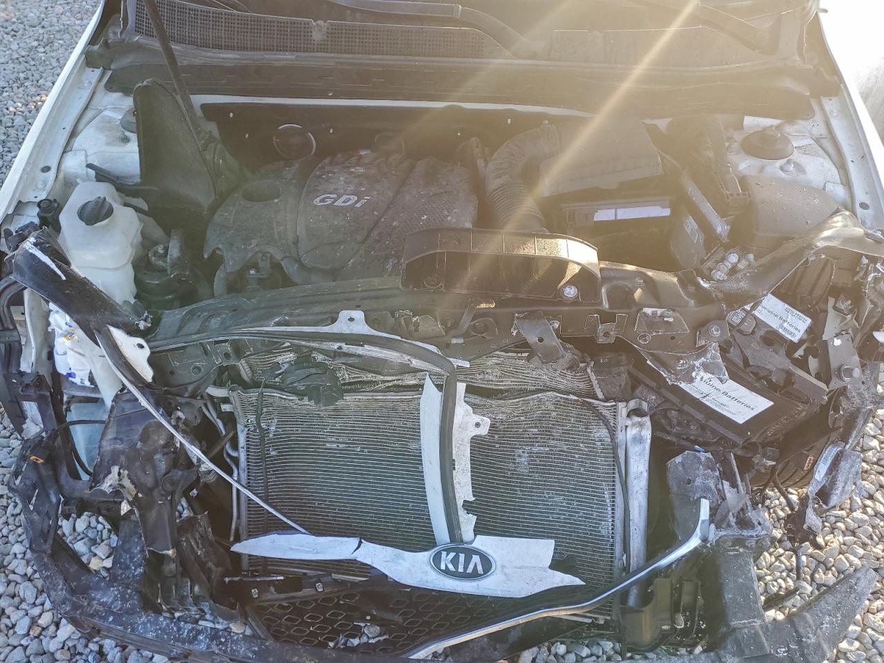 Kia Optima Lx Image 11