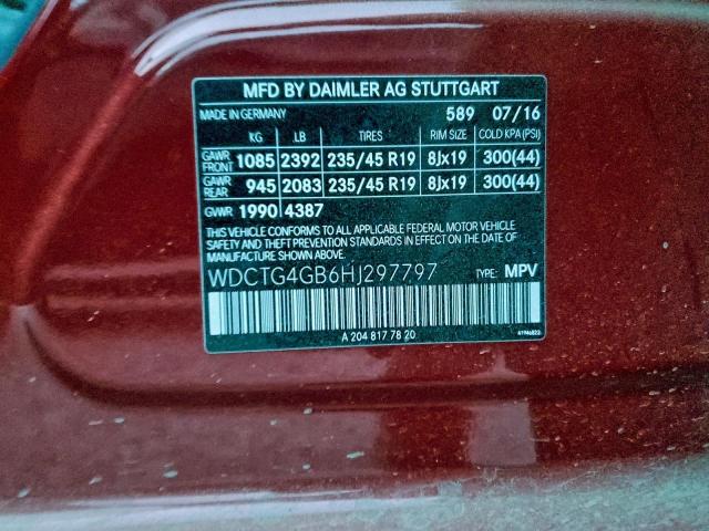 Mercedes-Benz GLA 250 4matic Image 11