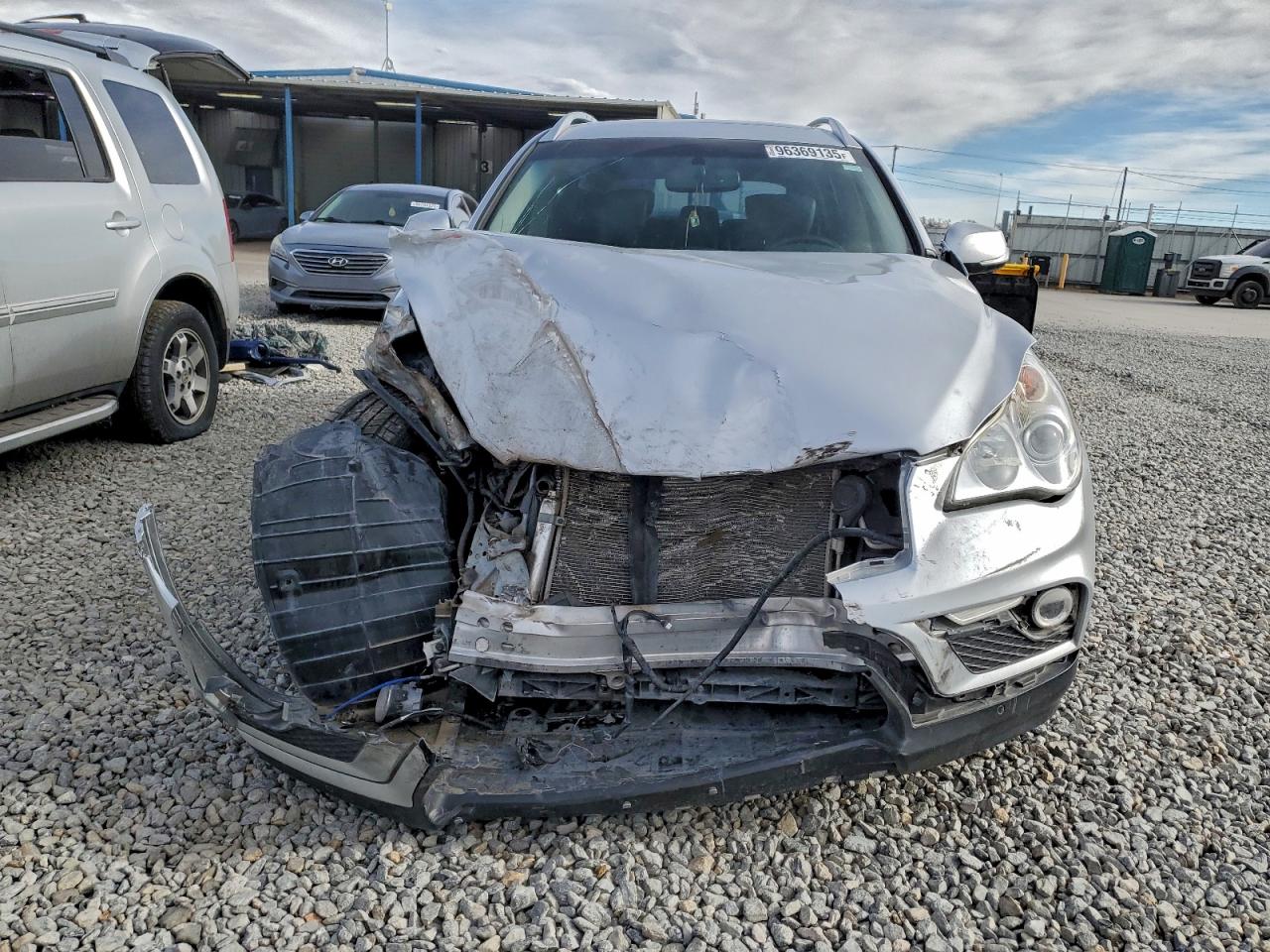 INFINITI Qx Image 13