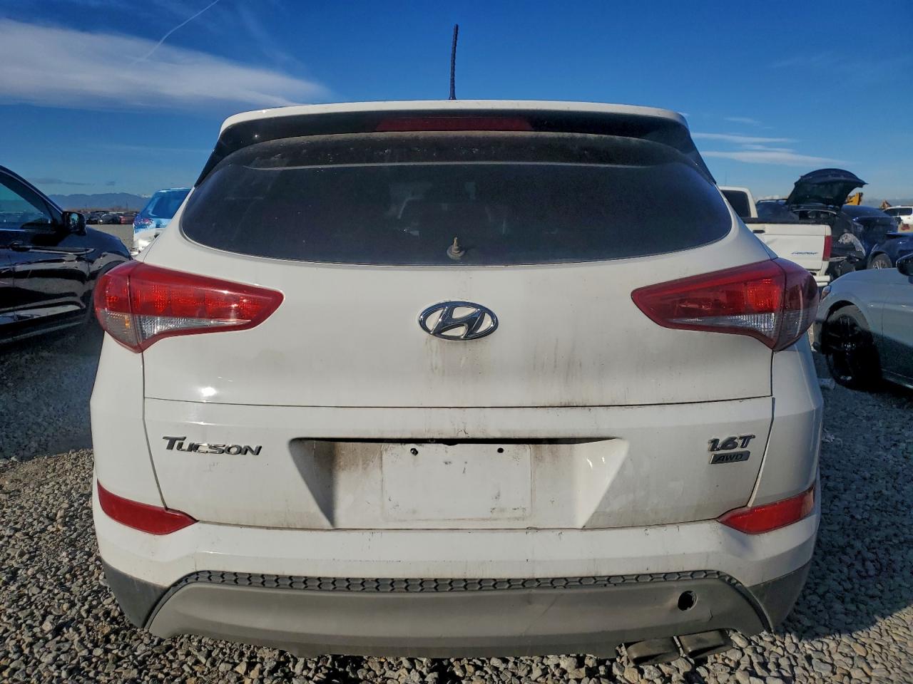 Hyun TUCSON Limited Image 7