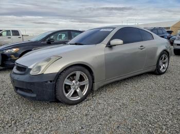  Salvage INFINITI G35