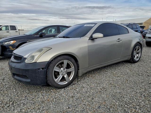  Salvage INFINITI G35