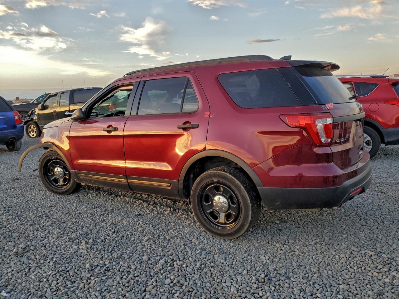 Ford Explorer Police Interceptor Image 13