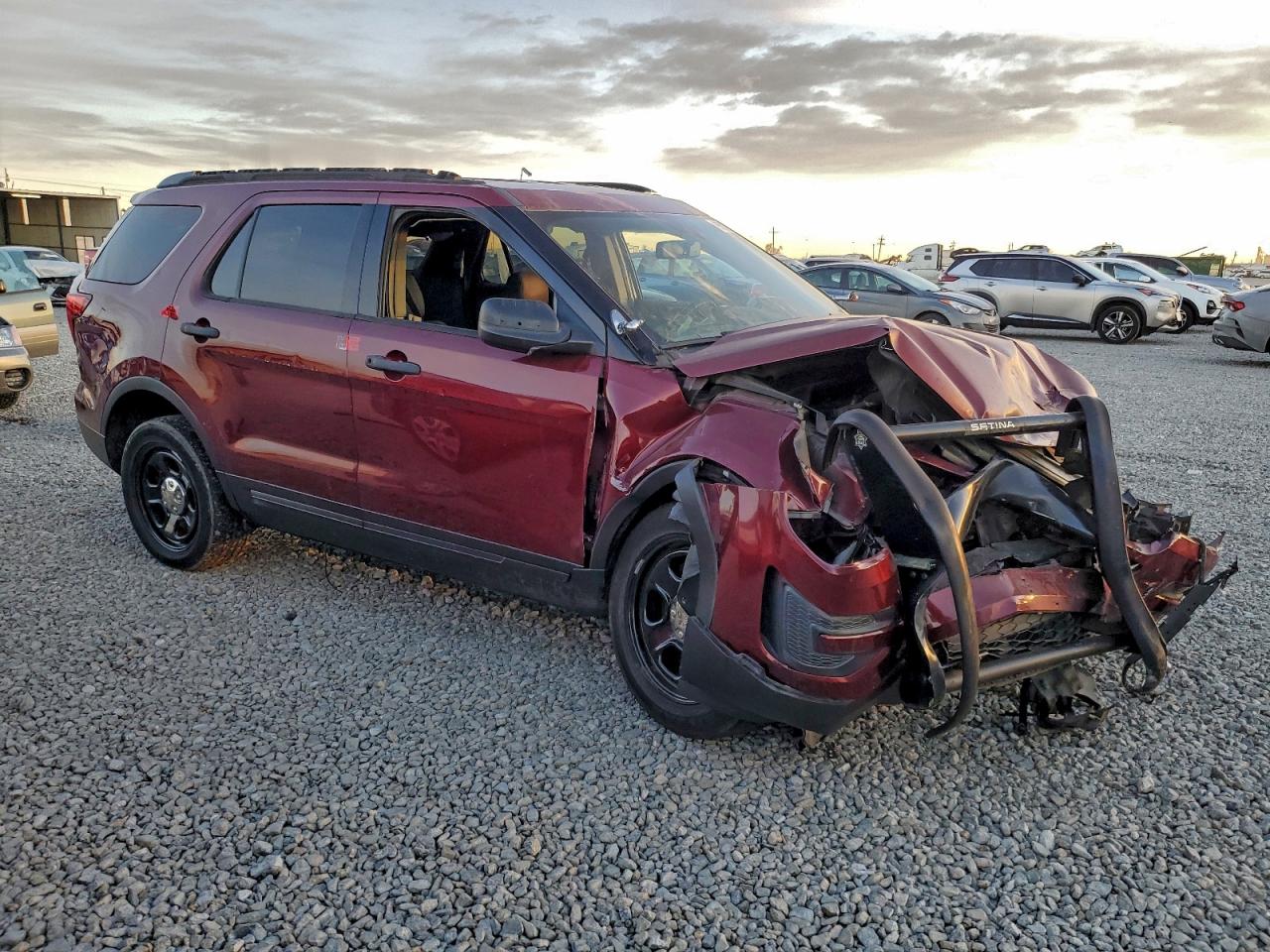 Ford Explorer Police Interceptor Image 12