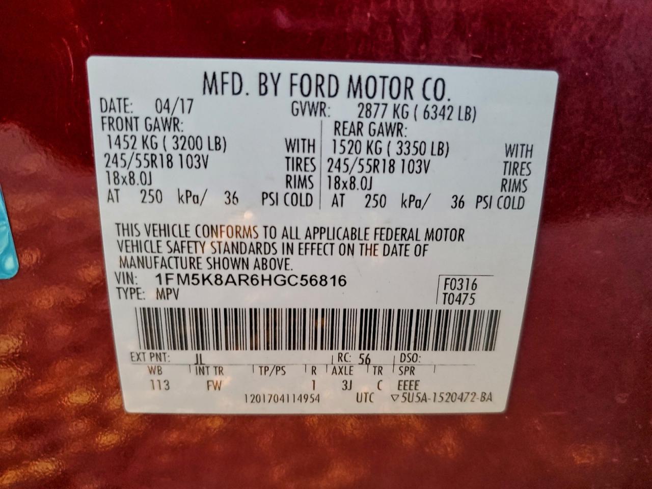 Ford Explorer Police Interceptor Image 9