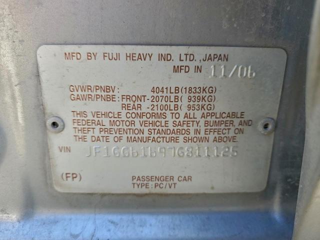 Subaru Impreza 2.5i Image 11