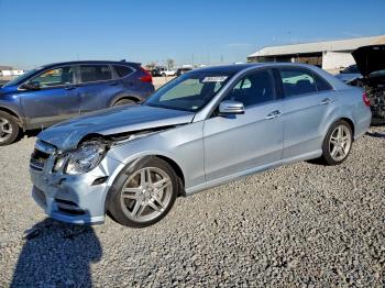  Salvage Mercedes-Benz E-Class