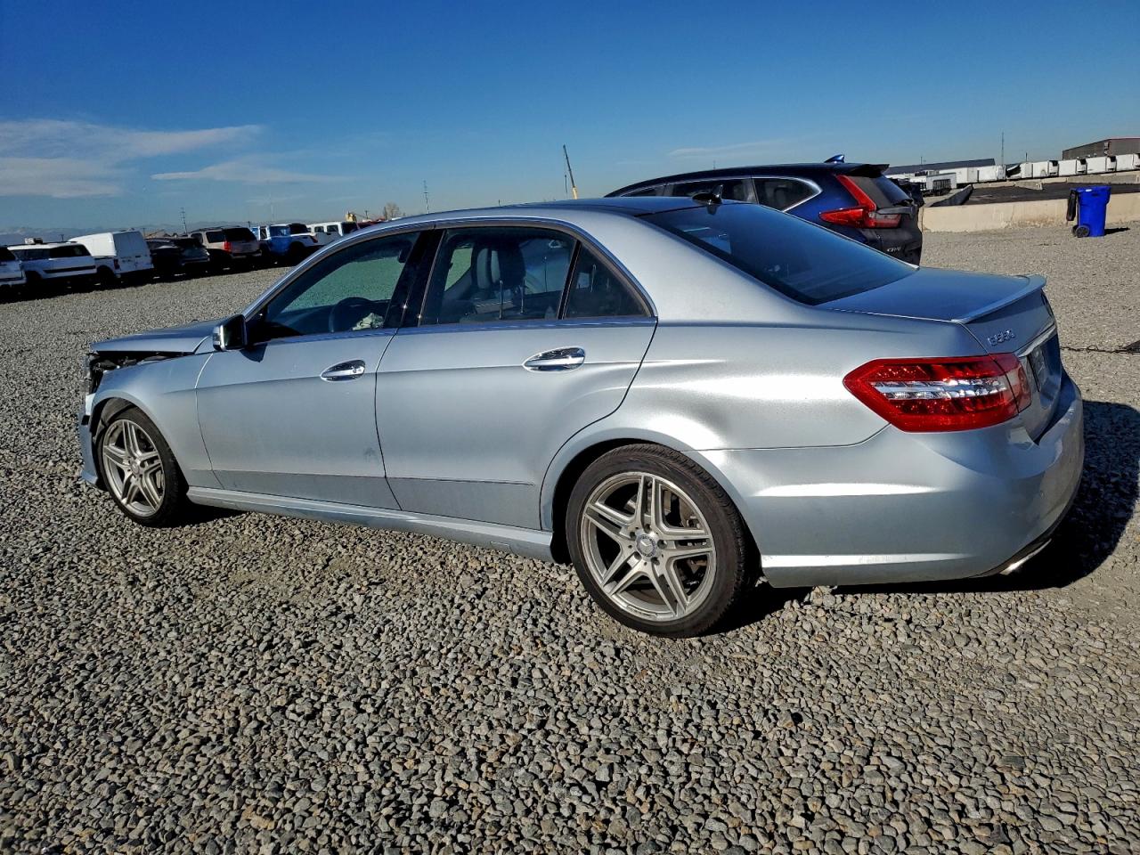 Mercedes-Benz E-Class 550 4matic Image 3