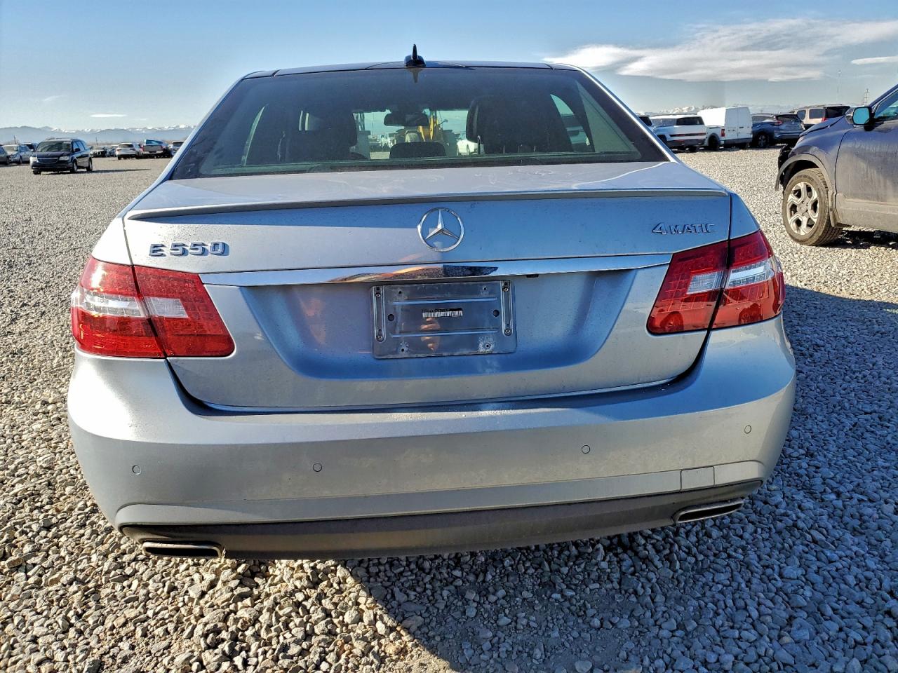 Mercedes-Benz E-Class 550 4matic Image 2