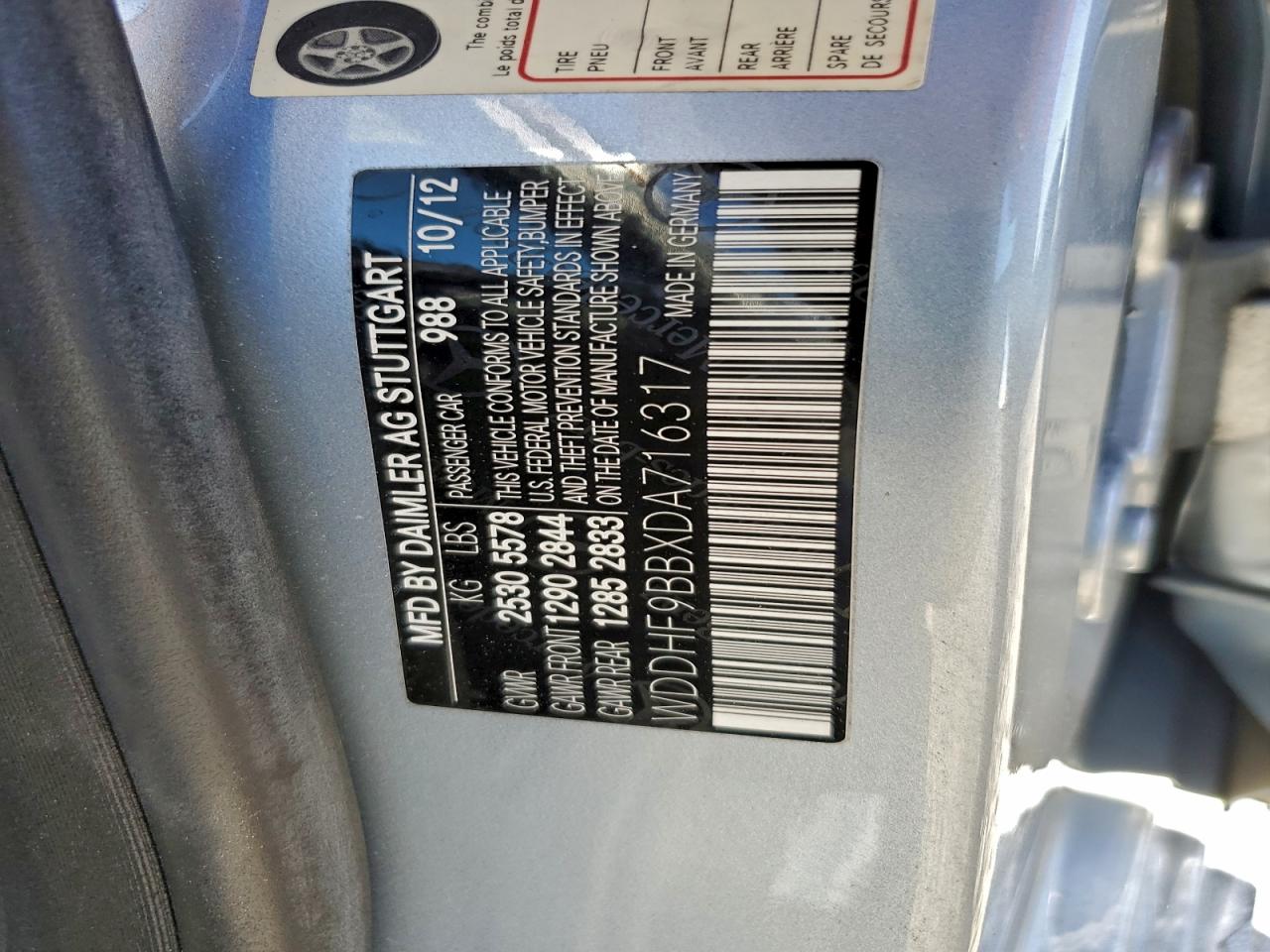 Mercedes-Benz E-Class 550 4matic Image 7