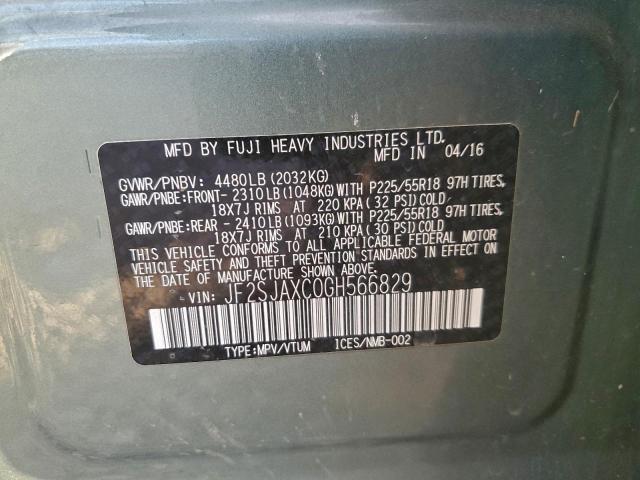 Subaru Forester 2.5i Touring Image 2