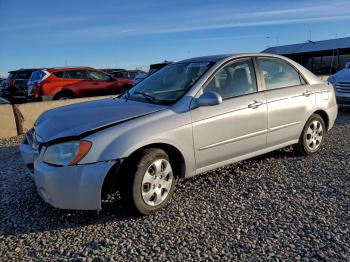  Salvage Kia Spectra