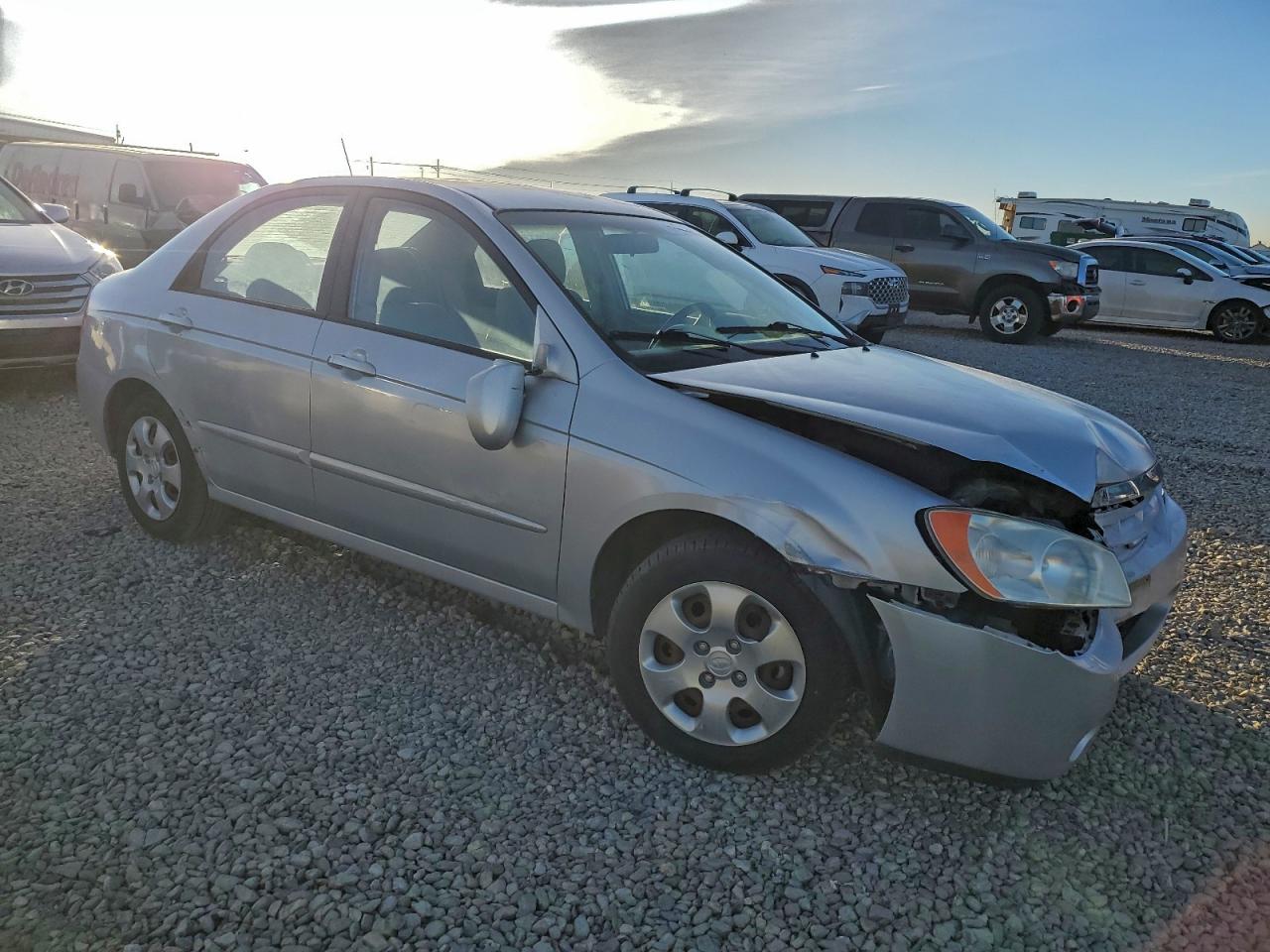 Kia Spectra Lx Image 2