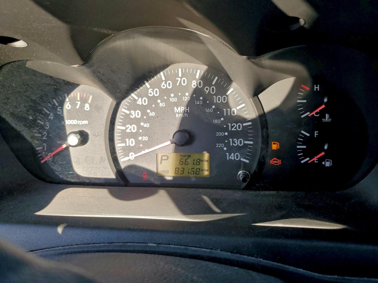 Kia Spectra Lx Image 7