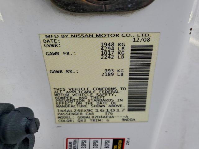 Nissan Altima 2.5s Image 10