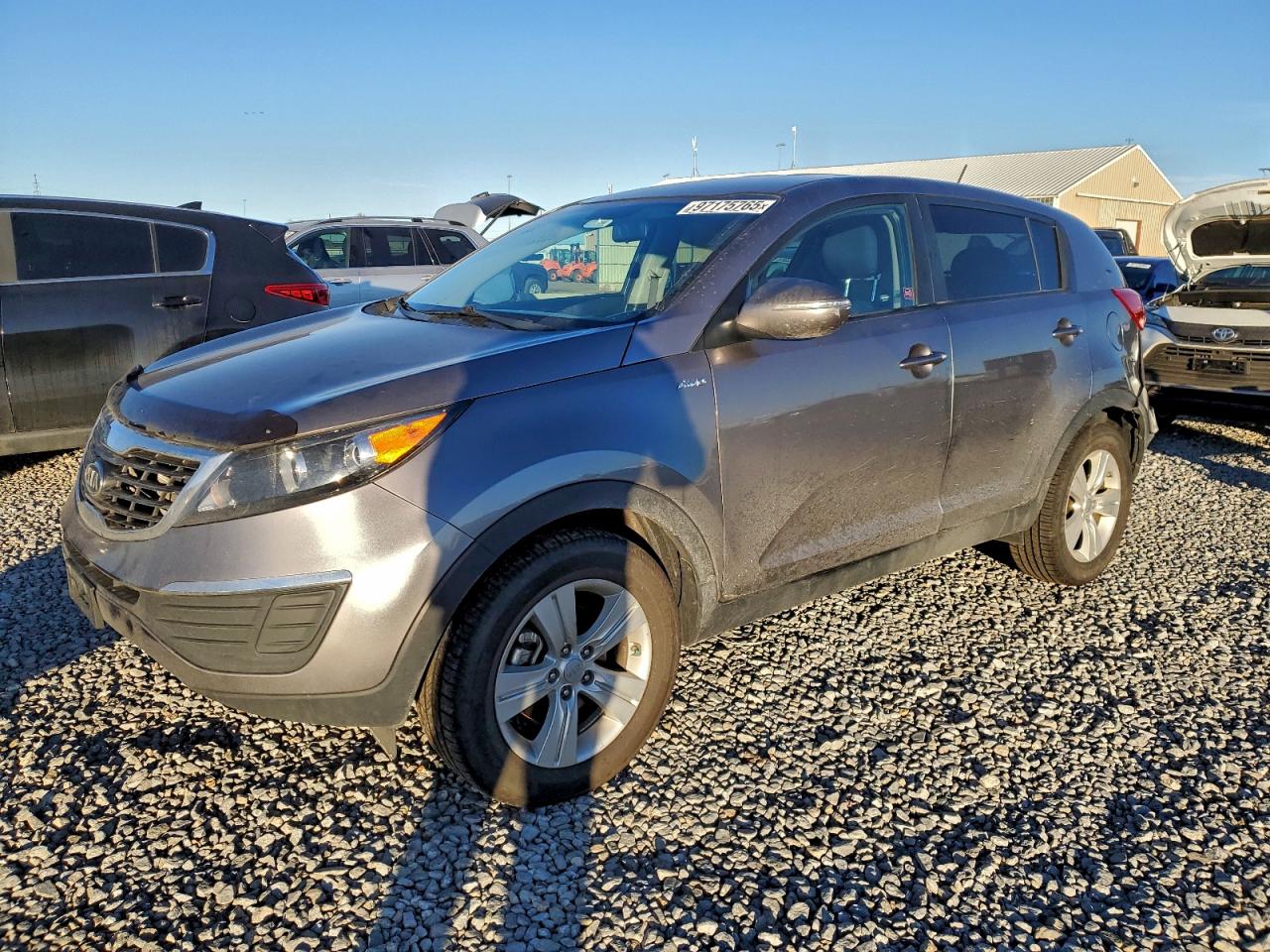 Kia Sportage Lx Image 1