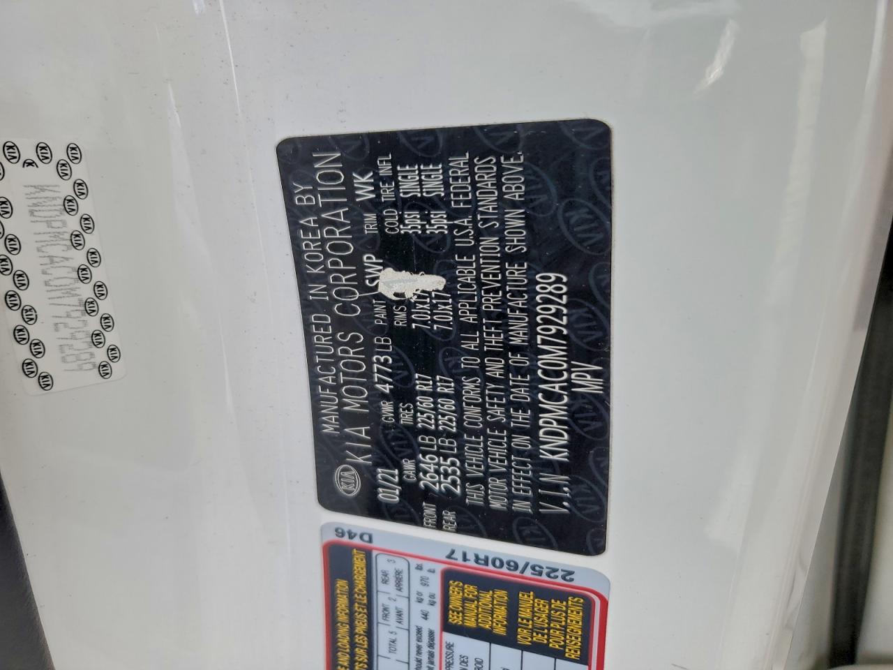 Kia Sportage Lx Image 8