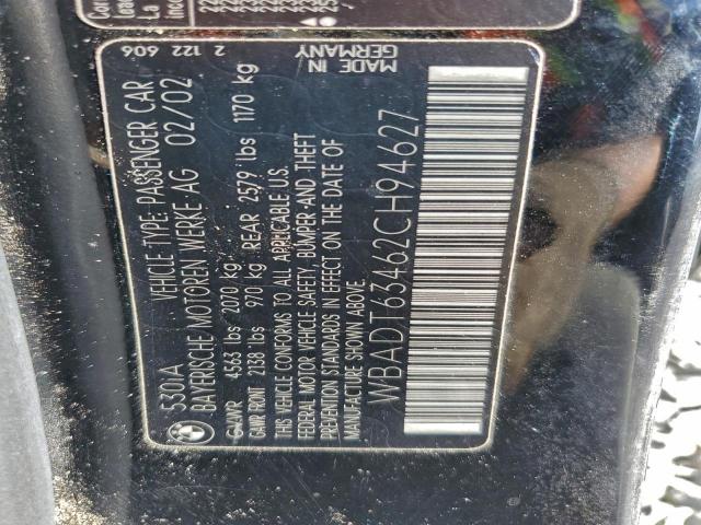 BMW 5 Series I Automatic Image 7