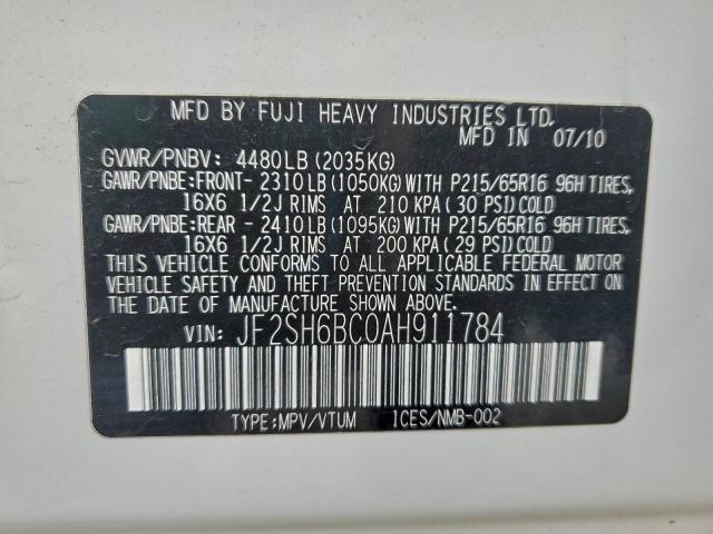 Subaru Forester Xs Image 7